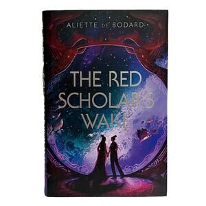 Illumicrate The Red Scholar’s Wake by Aliette de Bodard - Signed Exclusive Ed.